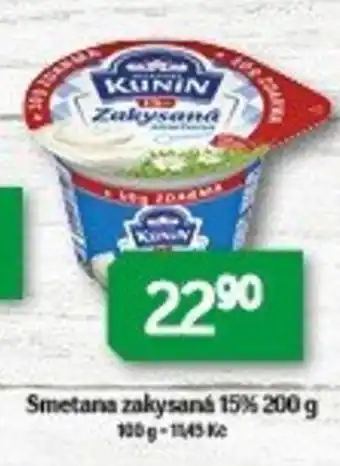 Brněnka Smetana zakysaná 15% nabídka