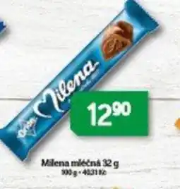 Brněnka Milena mlecna nabídka