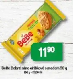 Brněnka BeBe Dobré ráno oříškové s medem nabídka