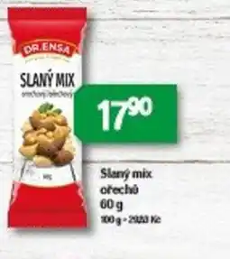 Brněnka Slaný mix ořechů nabídka