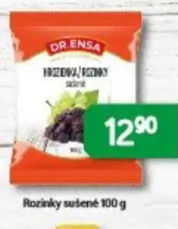 Brněnka Rozinky sušené nabídka