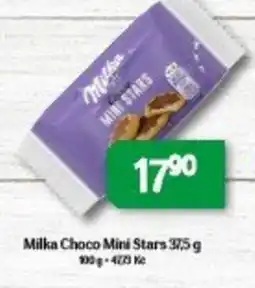 Brněnka Milka Choco Mini Stars nabídka