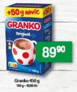 Brněnka Granko nabídka
