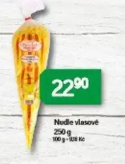 Brněnka Nudle vlasové nabídka