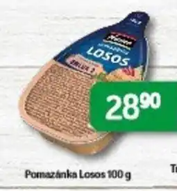 Brněnka Pomazanka Losos nabídka