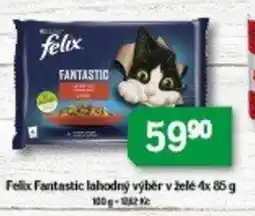 Brněnka Felix Fantastic lahodný výběr v želé nabídka