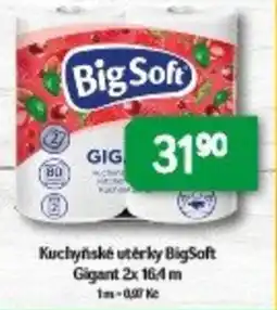 Brněnka Kuchyňské utěrky BigSoft Gigant nabídka