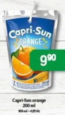 Brněnka Capri-Sun orange nabídka
