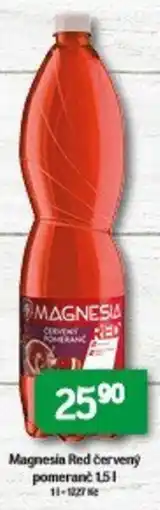 Brněnka Magnesia Red červený pomeranč nabídka