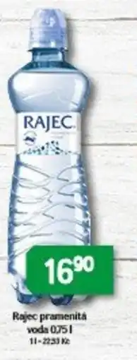 Brněnka Rajec pramenitá voda nabídka