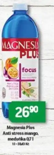 Brněnka Magnesia Plus Anti stress mango, meduňka nabídka
