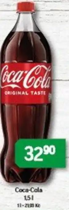 Brněnka Coca-Cola nabídka
