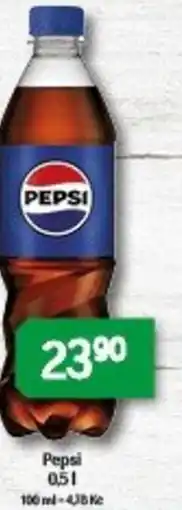Brněnka Pepsi nabídka