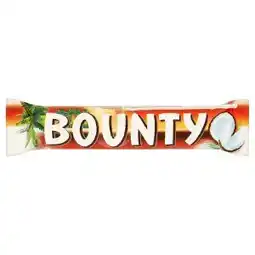 Billa Bounty Hořká čokoláda plněná kokosem 57g nabídka