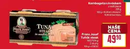 Billa Franz Josef Tuňák steak 160/104 g nabídka