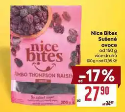 Billa Nice Bites Sušené ovoce od nabídka