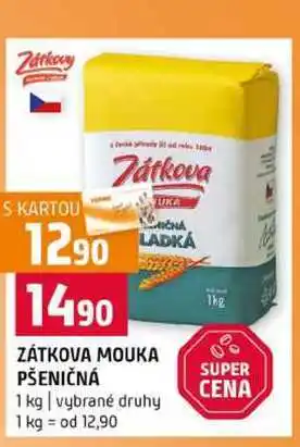 Terno ZÁTKOVA MOUKA PŠENIČNÁ 1 kg vybrané druhy nabídka