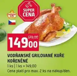 Terno VODŇANSKÉ GRILOVANÉ KUŘE KOŘENĚNÉ 1 ks nabídka
