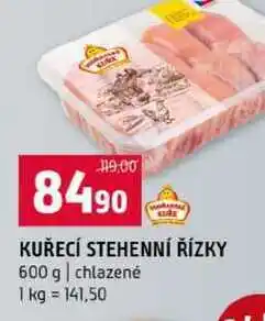 Terno KUŘECÍ STEHENNÍ ŘÍZKY 600 g chlazené nabídka