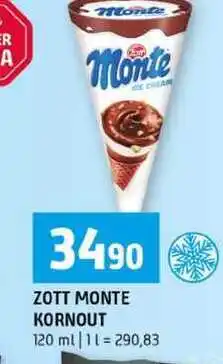 Terno ZOTT MONTE KORNOUT nabídka
