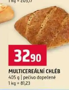 Terno MULTICEREÁLNÍ CHLÉB 405 g pečivo dopečené nabídka