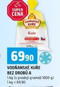 Terno VODŇANSKÉ KUŘE BEZ DROBŮ A 1 kg v prodeji gramáž 1600 g nabídka