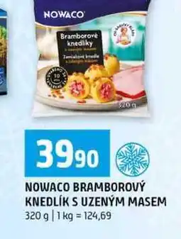 Terno NOWACO BRAMBOROVÝ KNEDLÍK S UZENÝM MASEM nabídka