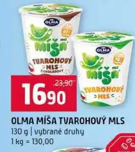 Terno OLMA MÍŠA TVAROHOVÝ MLS 130 g vybrané druhy nabídka