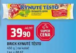 Terno BRICK KYNUTÉ TĚSTO 450 g na koláč nabídka