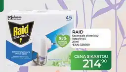 Tamda Foods RAID Essentials elektrický odpařovač nabídka