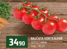 Terno RAJČATA KOKTEJLOVÁ 400 g větev nabídka