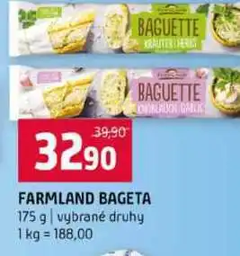 Terno FARMLAND BAGETA 175 g vybrané druhy nabídka