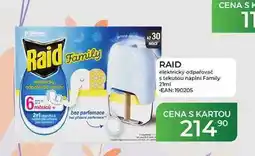 Tamda Foods RAID elektrický odpařovač stekutou náplni Family nabídka