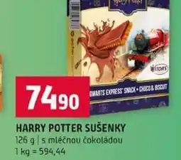Terno HARRY POTTER SUŠENKY 126 g s mléčnou čokoládou nabídka