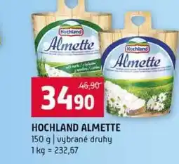 Terno HOCHLAND ALMETTE 150 g vybrané druhy nabídka