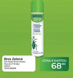 Tamda Foods Bros Zelená Sila Spray Proti Hmyzu Mravenci Sváby nabídka