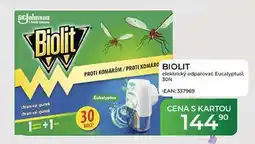Tamda Foods Biolit elektrický odpařovač Eucalyptus 30N nabídka