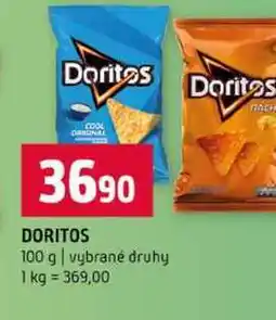 Terno DORITOS 100 g vybrané druhy nabídka