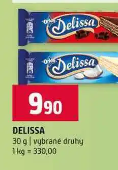 Terno DELISSA 30 g vybrané druhy nabídka