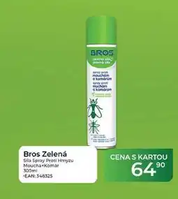 Tamda Foods Bros Zelená Sila Spray Proti Hmyzu Moucha Komár nabídka