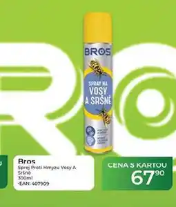 Tamda Foods Bros Sprej Proti Hmyzu Vesy A Sršně nabídka