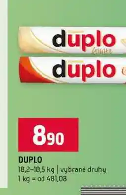Terno DUPLO 18,2-18,5 kg vybrané druhy nabídka