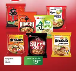Tamda Foods Nong Shim nudle 112 g-125 g nabídka