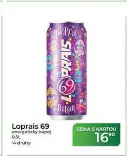 Tamda Foods Loprais 69 energetický nápoj nabídka
