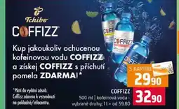 Terno COFFIZZ 500 ml kofeinová voda vybrané druhy nabídka