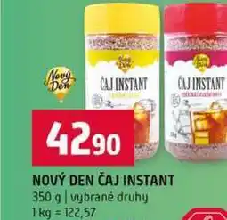 Terno NOVÝ DEN ČAJ INSTANT 350 g vybrané druhy nabídka