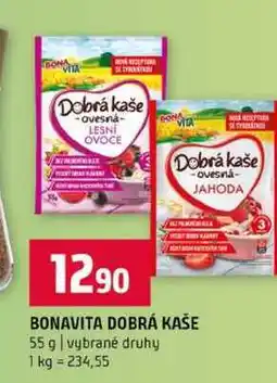 Terno BONAVITA DOBRÁ KAŠE 55 g vybrané druhy nabídka
