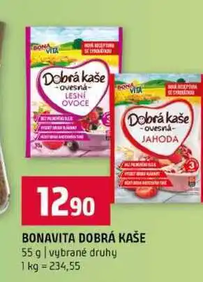 Terno BONAVITA DOBRÁ KAŠE 55 g vybrané druhy nabídka
