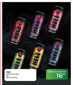 Tamda Foods Hell energetický nápoj nabídka