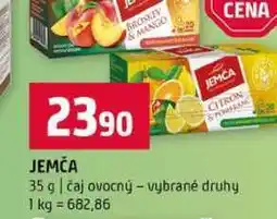 Terno JEMČA 35 g čaj ovocný vybrané druhy nabídka